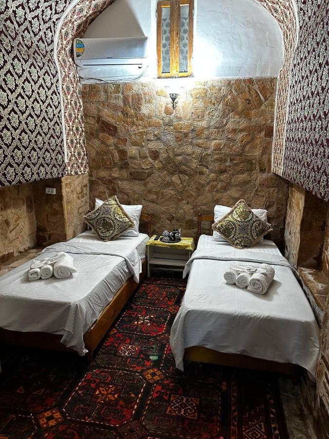 Отель MEKHTAR AMBAR Caravan Sarai XIX Бухара Экстерьер фото